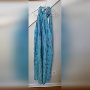 Holly Shae Blue Maxi Dress